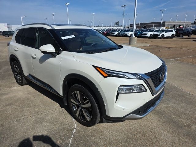 2021 Nissan Rogue Platinum