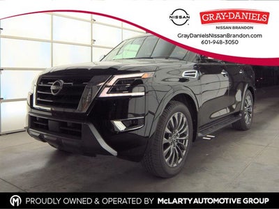 2024 Nissan Armada Platinum