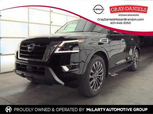 2024 Nissan Armada Platinum