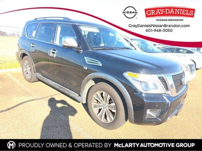 2020 Nissan Armada SL