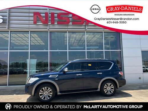 2017 Nissan Armada SL