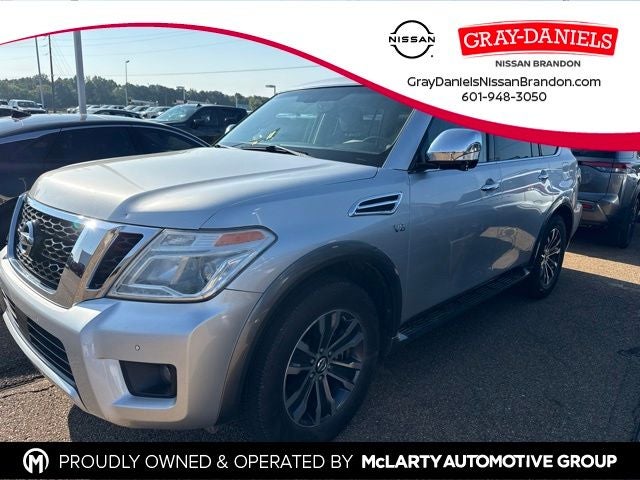 2017 Nissan Armada SL