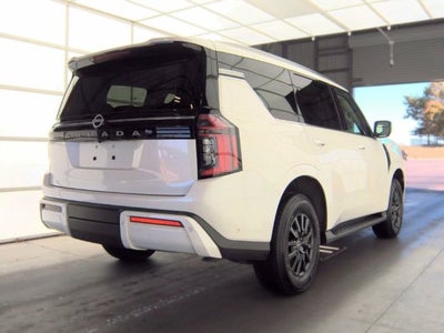 2026 Nissan Armada SV