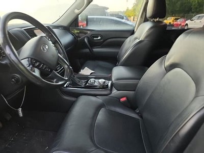 2021 INFINITI QX80 LUXE