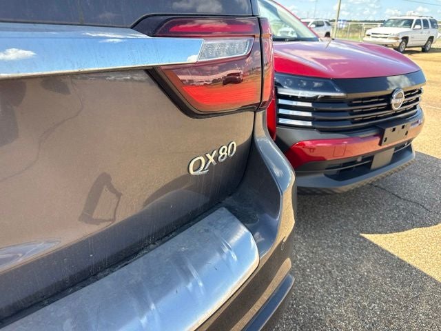 2023 INFINITI QX80 Sensory