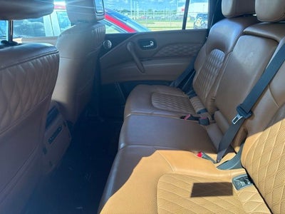2023 INFINITI QX80 Sensory