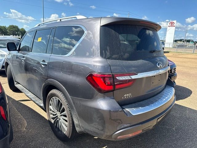 2023 INFINITI QX80 Sensory