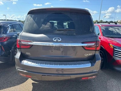 2023 INFINITI QX80 Sensory