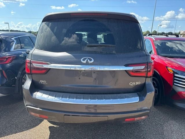 2023 INFINITI QX80 Sensory