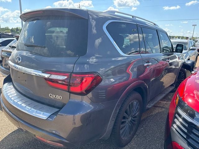 2023 INFINITI QX80 Sensory