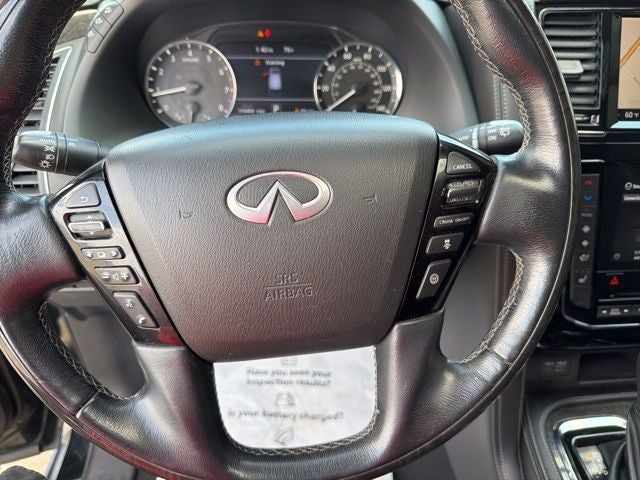 2020 INFINITI QX80 LUXE