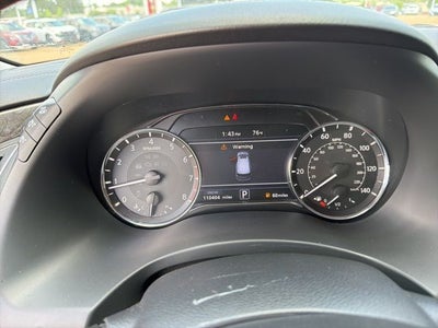 2020 INFINITI QX80 LUXE