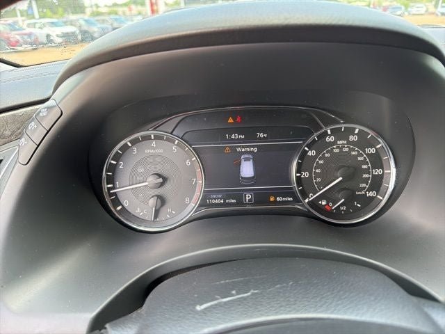 2020 INFINITI QX80 LUXE