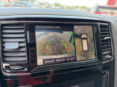 2020 INFINITI QX80 LUXE