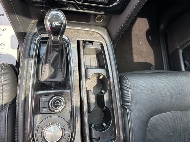 2020 INFINITI QX80 LUXE