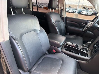 2020 INFINITI QX80 LUXE