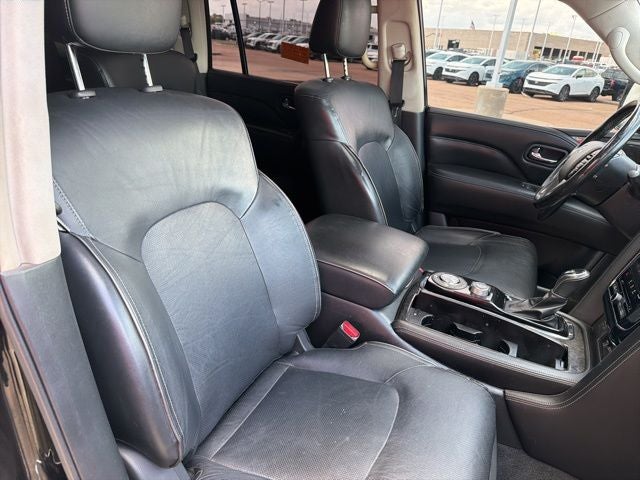 2020 INFINITI QX80 LUXE