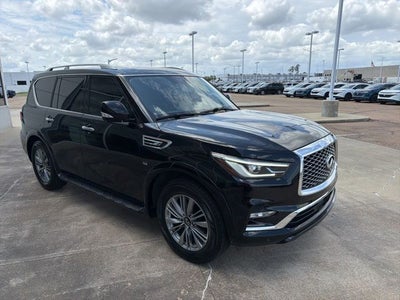 2020 INFINITI QX80 LUXE