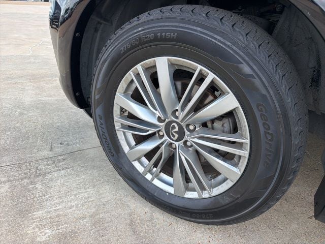 2020 INFINITI QX80 LUXE