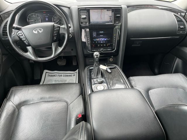 2020 INFINITI QX80 LUXE