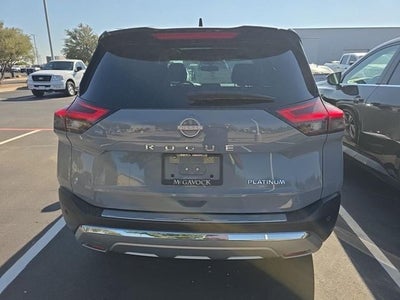 2023 Nissan Rogue Platinum