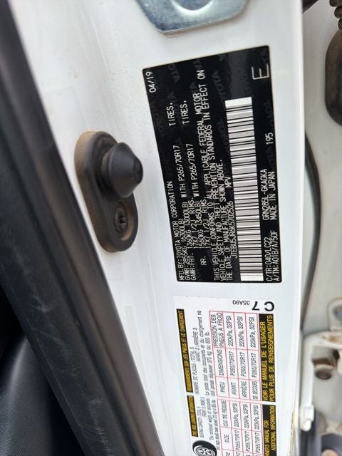 2019 Toyota 4Runner TRD Off-Road Premium