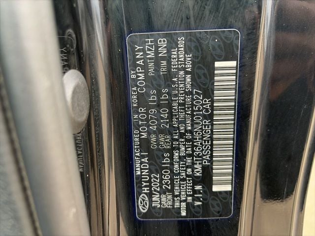 2022 Hyundai Veloster N Base