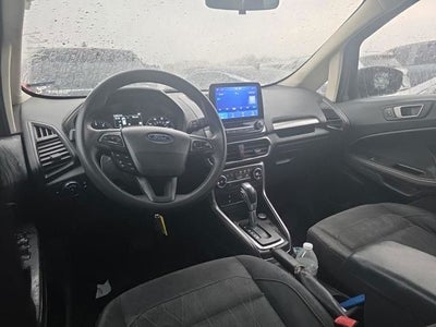 2021 Ford EcoSport SE