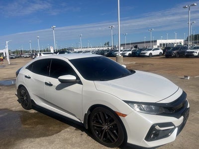 2021 Honda Civic Sport
