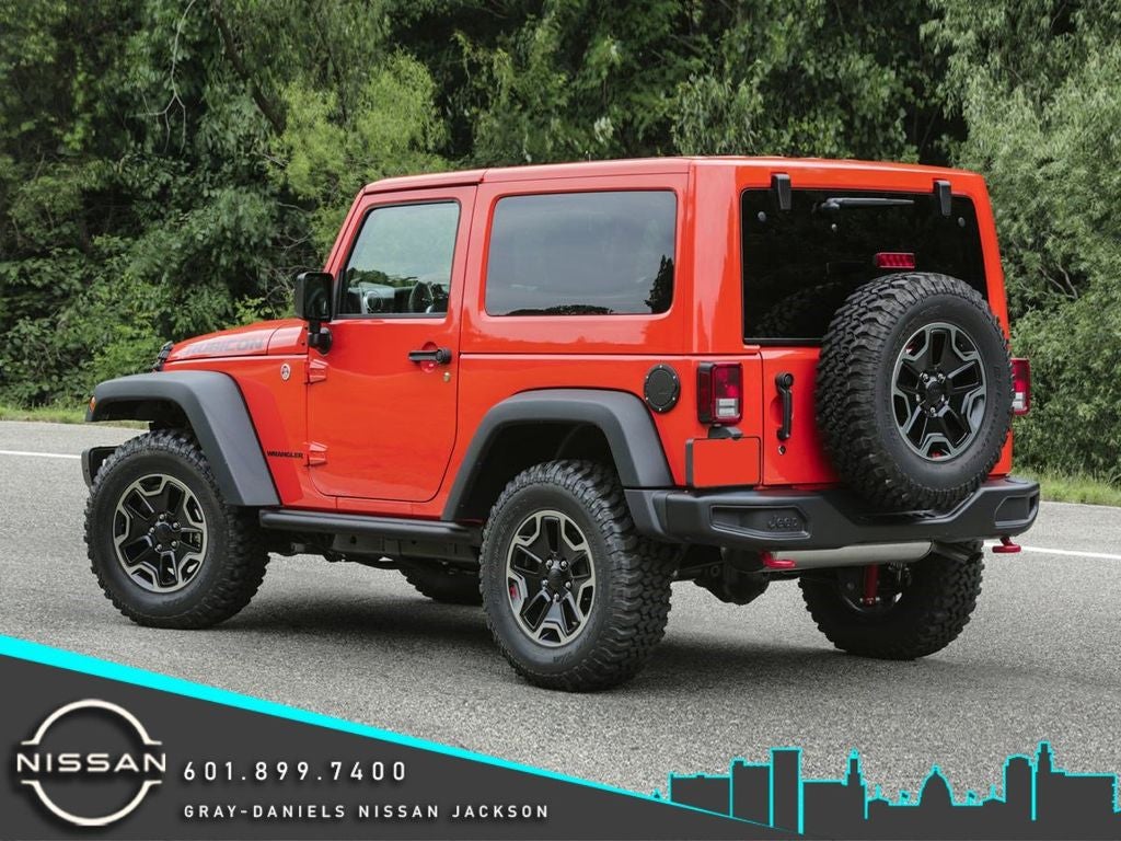 2017 Jeep Wrangler Sport