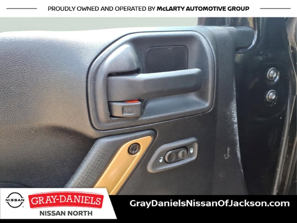 2014 Jeep Wrangler Unlimited Sahara Dragon Edition