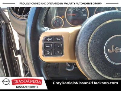 2014 Jeep Wrangler Unlimited Sahara Dragon Edition