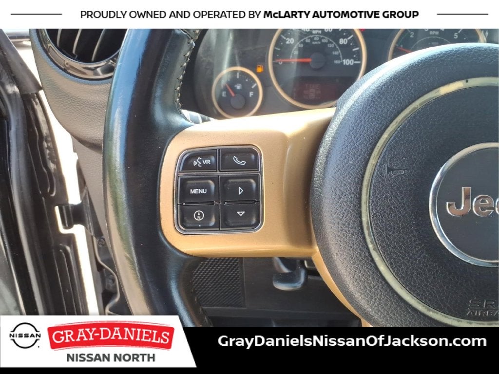 2014 Jeep Wrangler Unlimited Sahara Dragon Edition