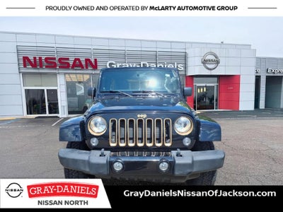 2014 Jeep Wrangler Unlimited Sahara Dragon Edition
