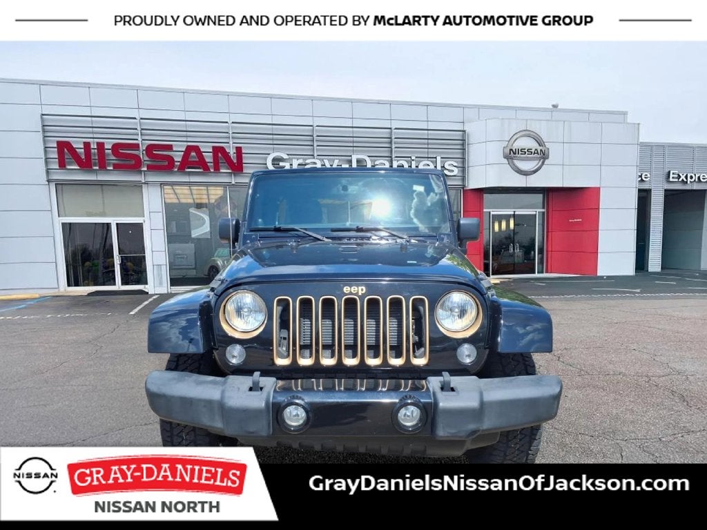 2014 Jeep Wrangler Unlimited Sahara Dragon Edition