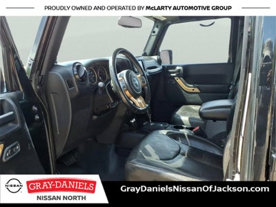 2014 Jeep Wrangler Unlimited Sahara Dragon Edition