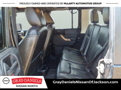 2014 Jeep Wrangler Unlimited Sahara Dragon Edition