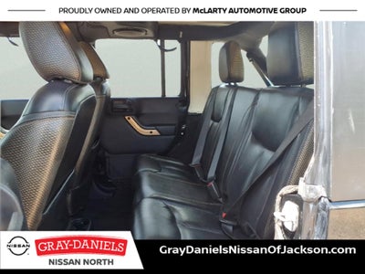 2014 Jeep Wrangler Unlimited Sahara Dragon Edition