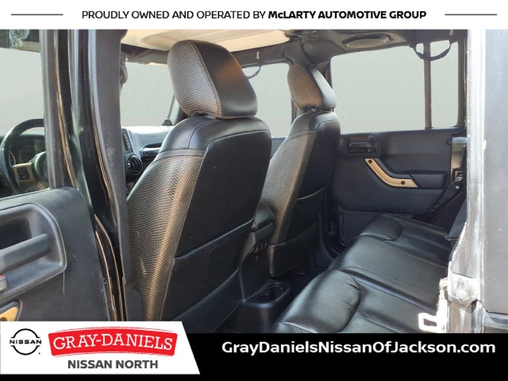 2014 Jeep Wrangler Unlimited Sahara Dragon Edition