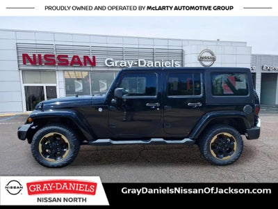 2014 Jeep Wrangler Unlimited Sahara Dragon Edition