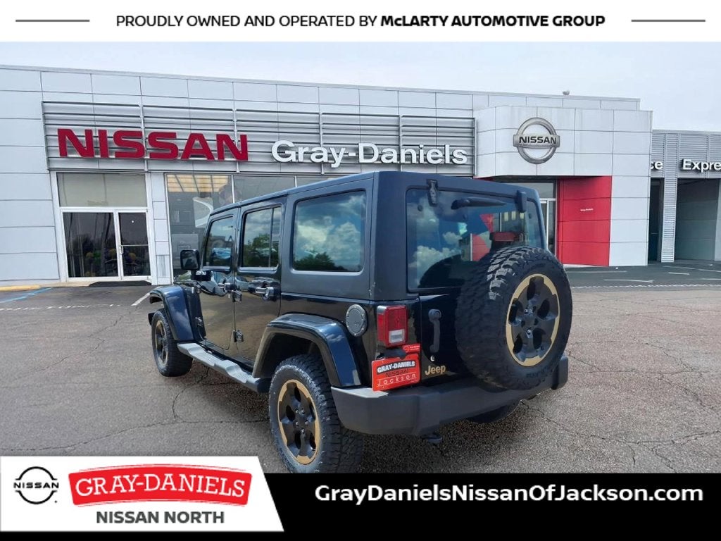 2014 Jeep Wrangler Unlimited Sahara Dragon Edition