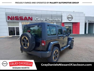 2014 Jeep Wrangler Unlimited Sahara Dragon Edition