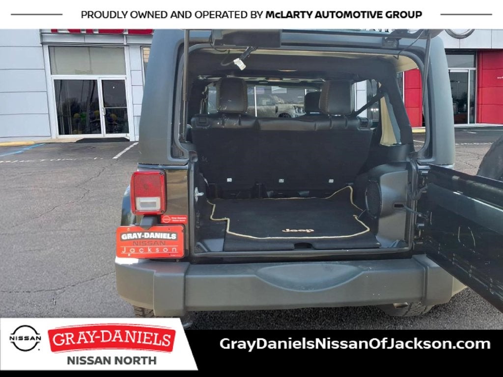 2014 Jeep Wrangler Unlimited Sahara Dragon Edition