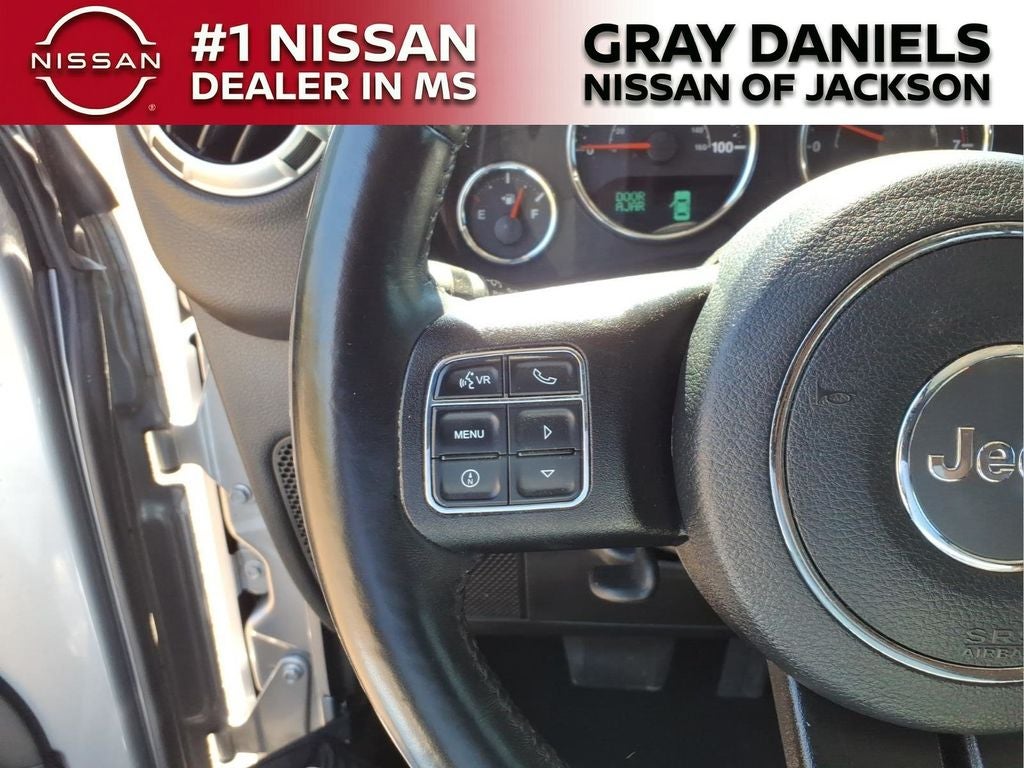 2018 Jeep Wrangler JK Unlimited Sahara