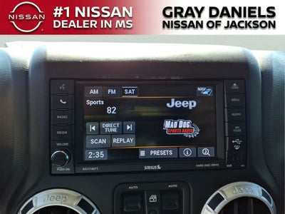 2018 Jeep Wrangler JK Unlimited Sahara