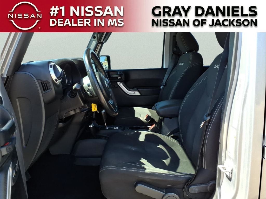 2018 Jeep Wrangler JK Unlimited Sahara