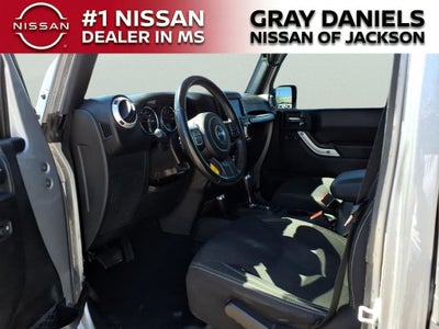 2018 Jeep Wrangler JK Unlimited Sahara