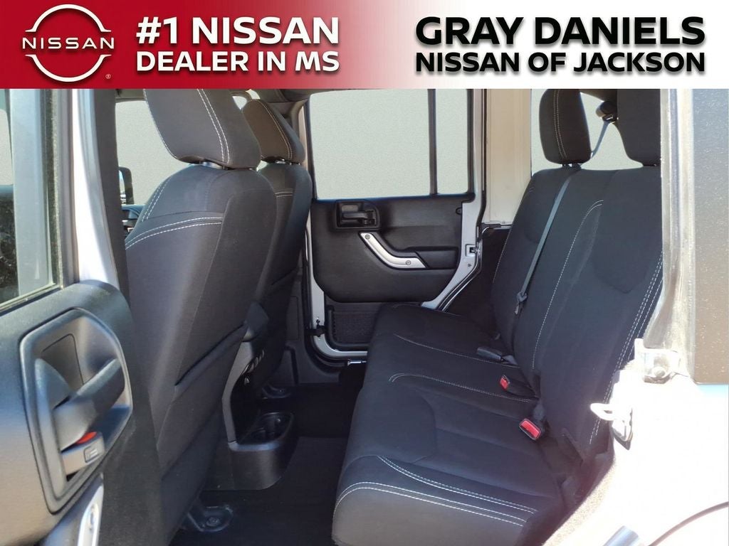 2018 Jeep Wrangler JK Unlimited Sahara