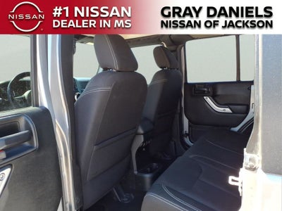 2018 Jeep Wrangler JK Unlimited Sahara