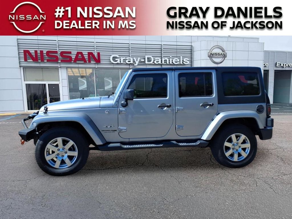 2018 Jeep Wrangler JK Unlimited Sahara